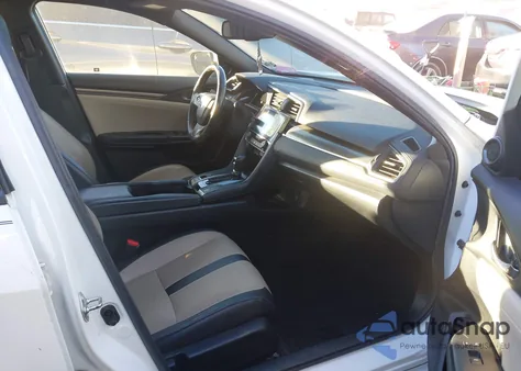 2017 Honda Civic Ex-L из США, поврежденный, VIN SHHFK7H72HU400507